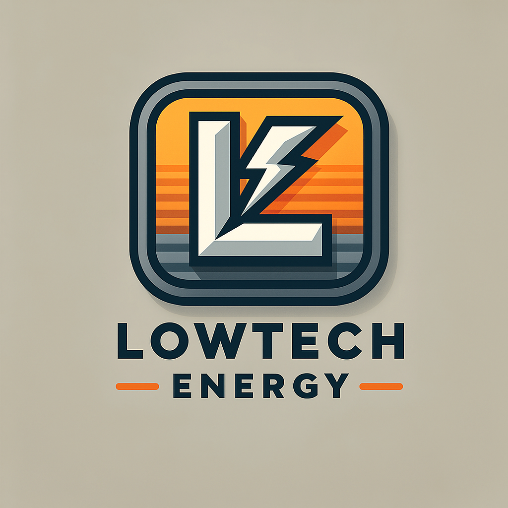 Logotipo LowTech Energy